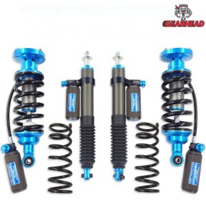 Nissan Patrol Y62 2010+ GHS nitrogen shock lift kit