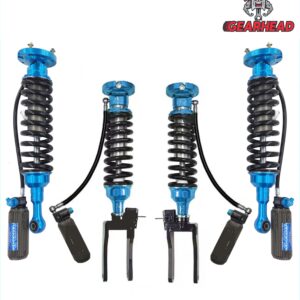 Audi Q7 2005-2015 GHS nitrogen shock lift kit
