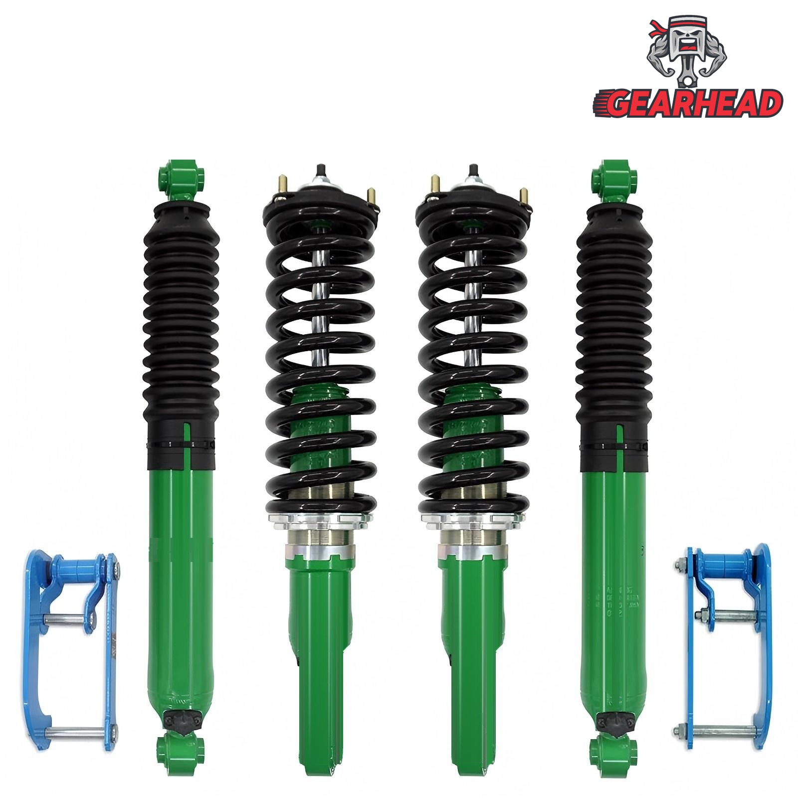 Toyota Hilux Revo 2015+ STR 9000 series adjustable suspension lift kit