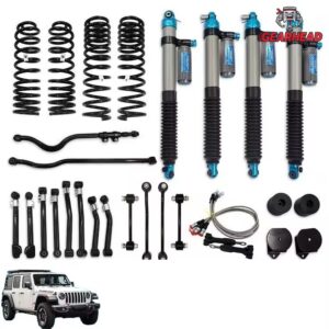 Jeep Wrangler JL 2018+ GHS nitrogen shock lift kit