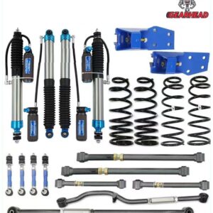 Nissan Patrol Y60 (3 inch lift) 1987-1997 GHS nitrogen shock lift kit