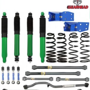 Nissan Patrol Y60 / Patrol Y61 (Y61 Y60 Patrol kit) STR 9000 series adjustable suspension lift kit