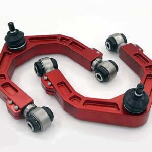 Nissan D21 (Hardbody) / D22 (Navara/Frontier) 1985-2015 GHS forged aluminum adjustable front upper control arm kit