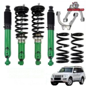 Mitsubishi Pajero V68 / Pajero V73 / Pajero V75 / Pajero V77 / Pajero V93 / Pajero V95 / Pajero V97 / Pajero V98 (PajeroV73 kit) STR 9000 series adjustable suspension lift kit