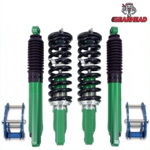 Qingling Isuzu Taga 2017+ STR 9000 series adjustable suspension lift kit