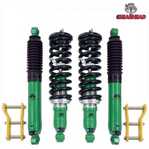 Isuzu D-MAX (new model, 3rd gen) 2020+ STR 9000 series adjustable suspension lift kit