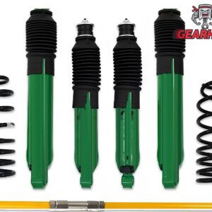 ZNA Odin 2007-2013 STR 9000 series adjustable suspension lift kit