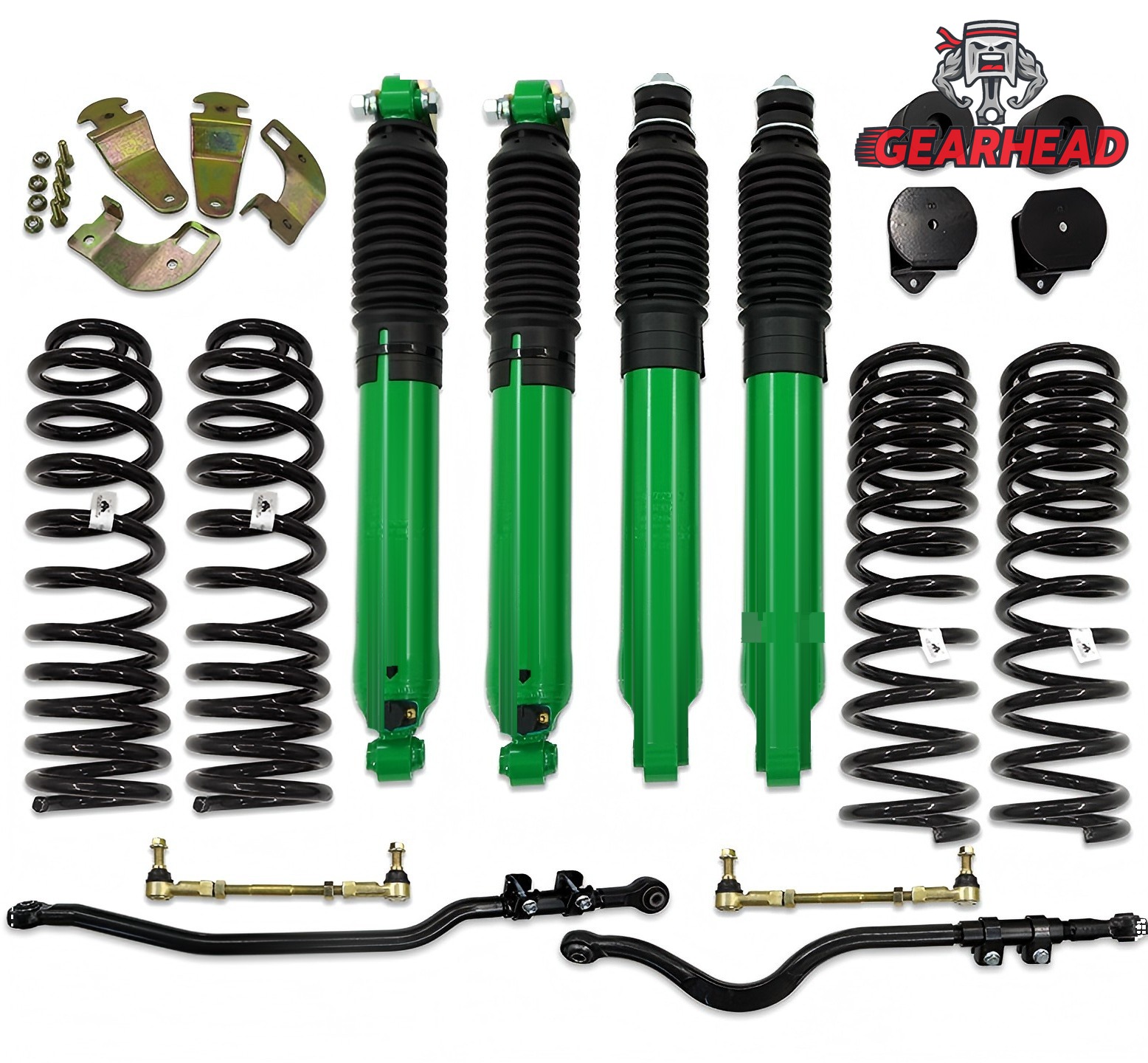 Jeep Wrangler JK 2007-2018 STR 9000 series adjustable suspension lift kit