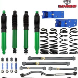 Nissan Patrol Y60 (full kit) / Patrol Y61 STR 9000 series adjustable suspension lift kit