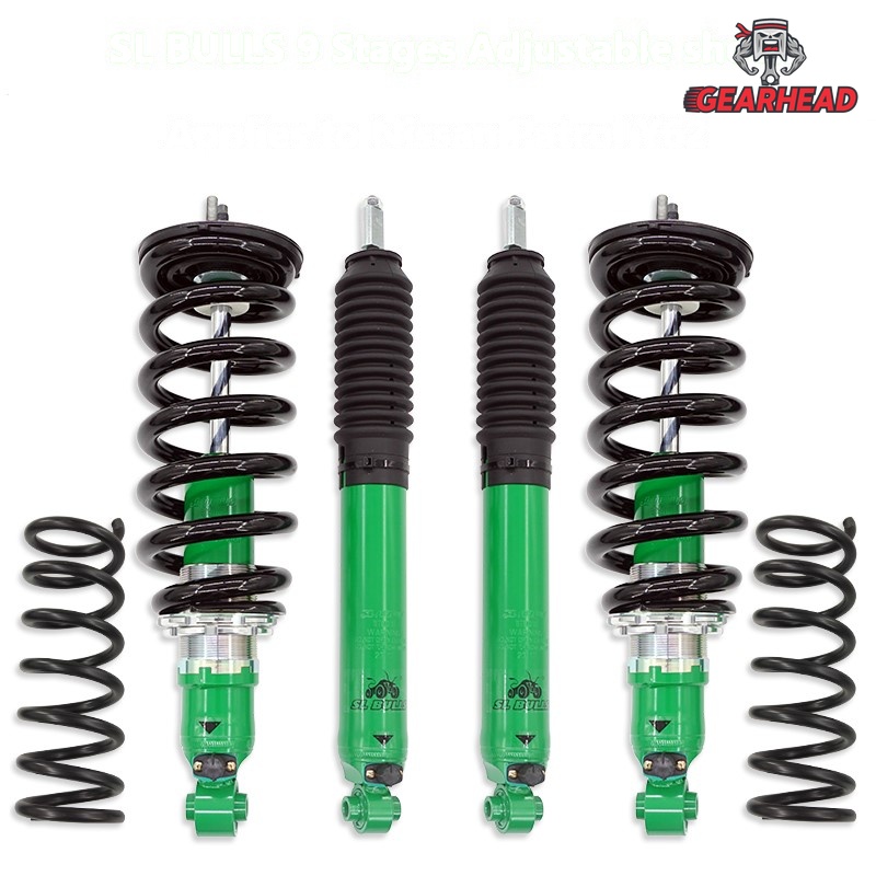 Nissan Patrol Y62 2010+ STR 9000 series adjustable suspension lift kit