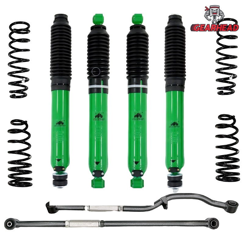 Nissan Patrol Y60 / Patrol Y61 (Patrol foam kit) STR 9000 series adjustable suspension lift kit